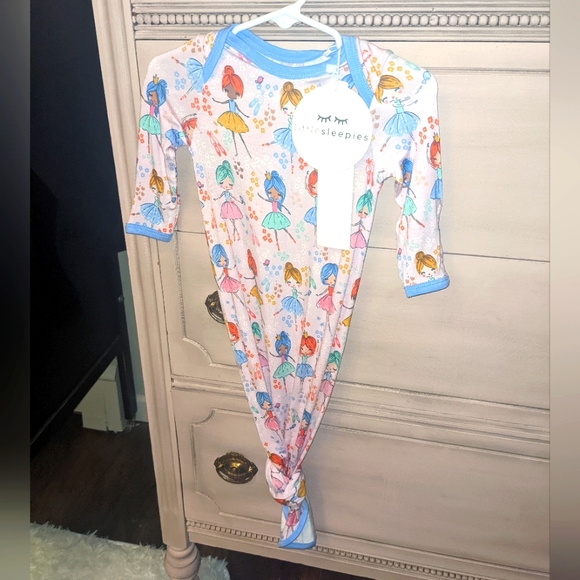 Little Sleepies Other - Little Sleepies Prima Ballerina Gown NEW NWT